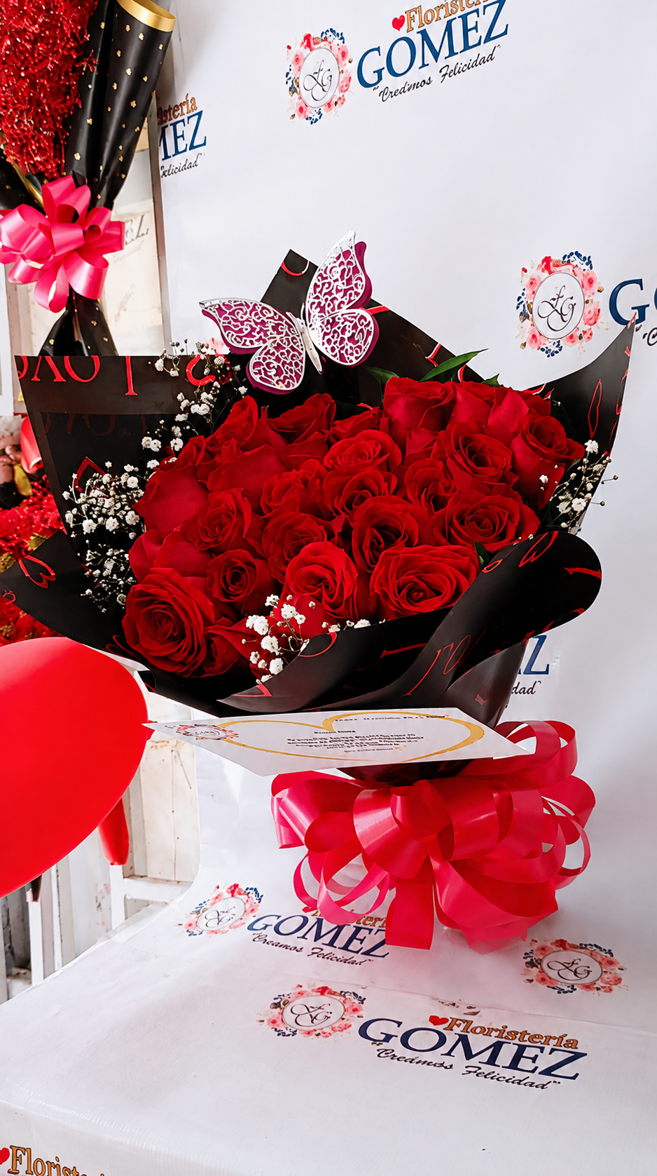 Flores para amor y romance