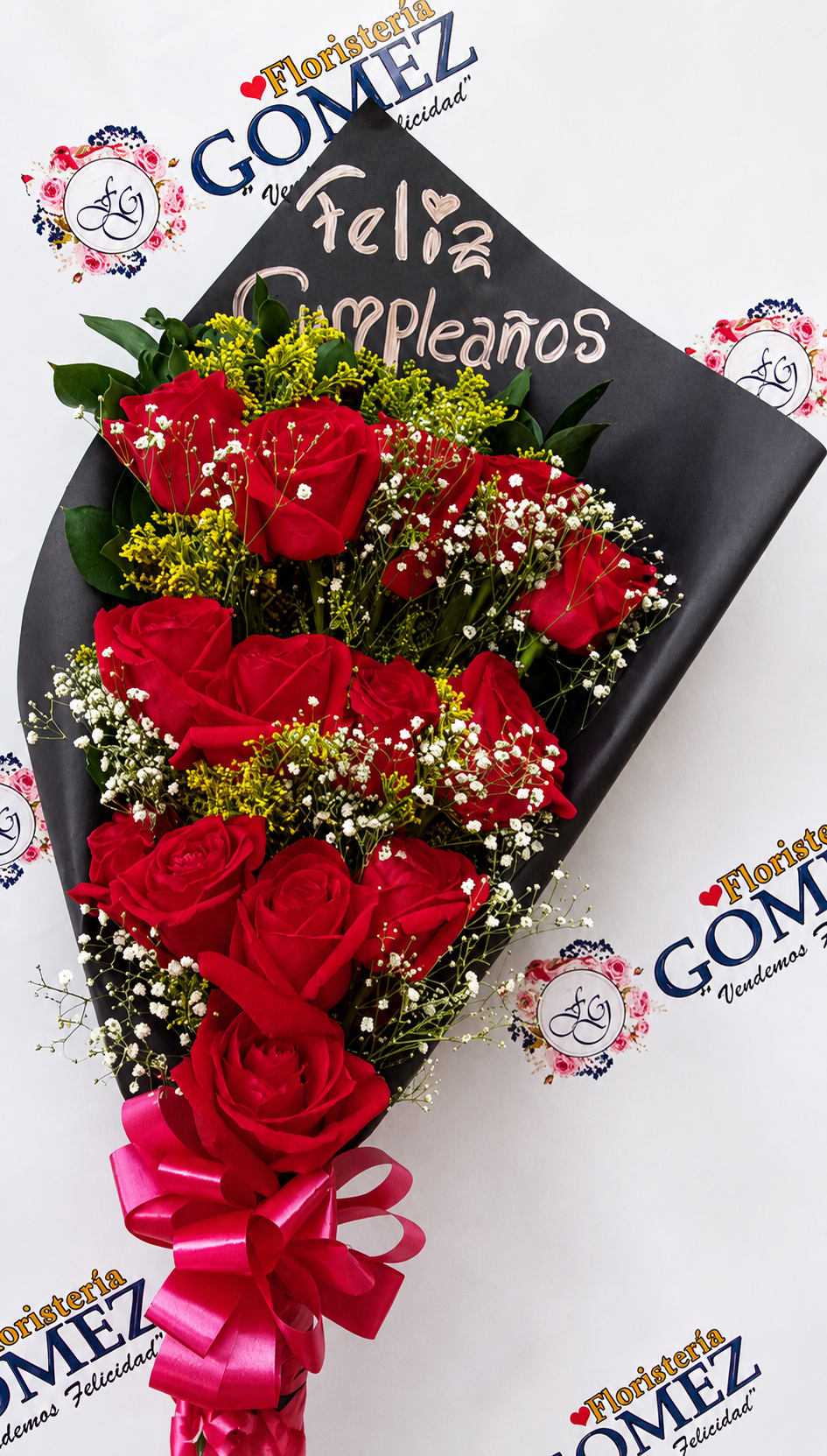 Arreglo floral para cumpleaños