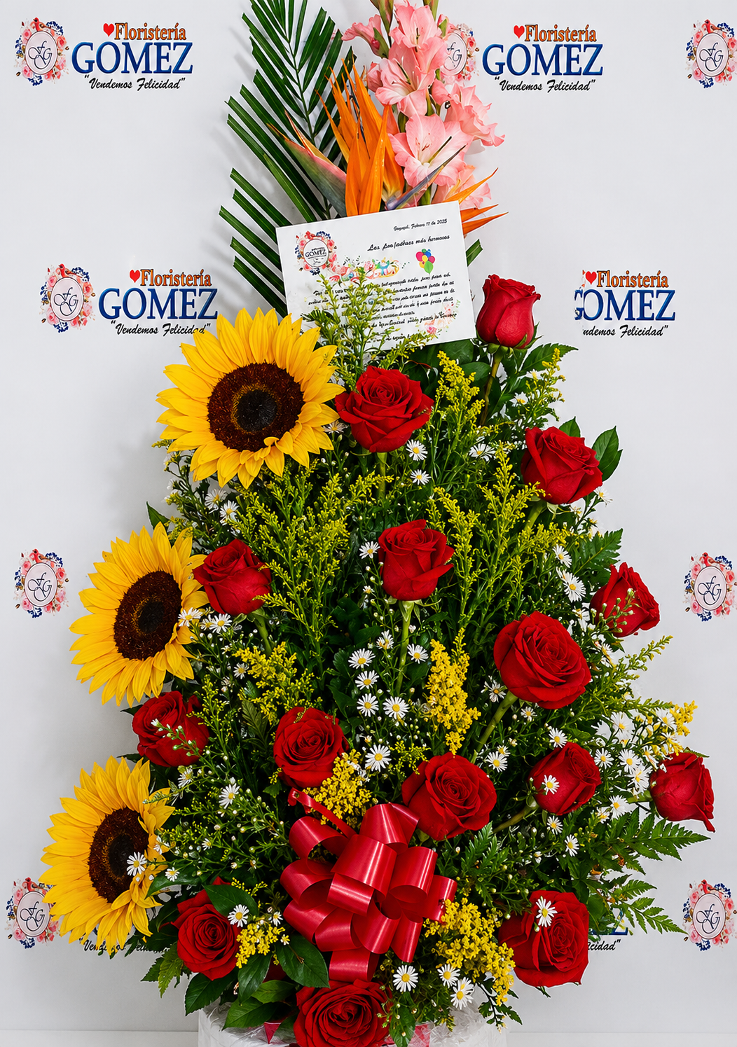 Flores para cumpleaños